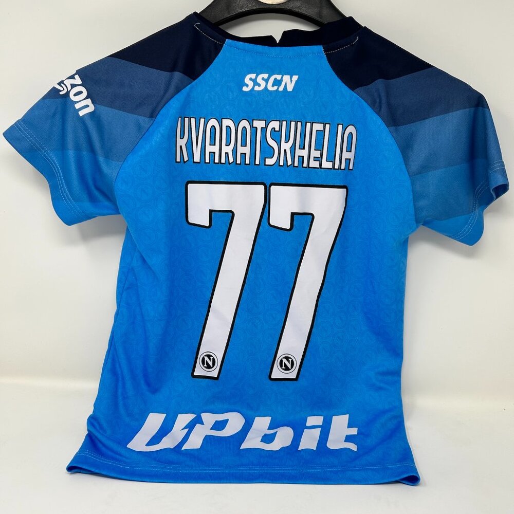 Boys Napoli Soccer Jersey